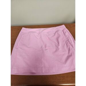 Members Mark Women's Stretch Woven Active Skort Pink XXL